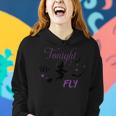 Come We FlyWomen Halloween Funny Witch  Letter  Women Hoodie Graphic Print Hooded Sweatshirt Gifts for Her