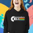 Commodore 64 Retro Computer Tshirt Women Hoodie Gifts for Her