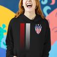 Cool Usa Soccer Jersey Stripes Tshirt Women Hoodie Gifts for Her