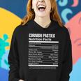 Cornish Pasties Nutrition Facts Funny Women Hoodie Gifts for Her