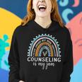 Counseling Is My Jam School Counselor Appreciation Women Hoodie Gifts for Her