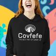 Covfefe The Best Part Of Wakin Up Parody Tshirt Women Hoodie Gifts for Her