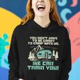 Crazy Camp With Us Funny Camping Van Rv Camper Men Women Women Hoodie Gifts for Her