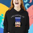 Crushing It Nutcracker Christmas Women Hoodie Gifts for Her