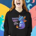 Cute Dragons Are A Girls Best Friend Women Hoodie Gifts for Her