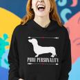 Dachshund Mom Wiener Doxie Mom Cute Doxie Graphic Dog Lover Gift Women Hoodie Gifts for Her