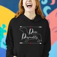 Dachshund Wiener Doxie Mom Cute Doxie Graphic Dog Lover Gift Women Hoodie Gifts for Her