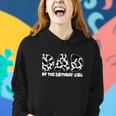 Dad Of The Birthday Girl Funny Cow Pattern Women Hoodie Gifts for Her