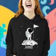 Dibs Flag On Moon Astronaut Tshirt Women Hoodie Gifts for Her