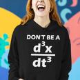 Dont Be A Jerk Mathematics Equation Tshirt Women Hoodie Gifts for Her