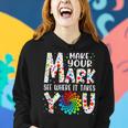 Dot Day Make Your Mark See Where It Takes You Dot Day V2 Women Hoodie Graphic Print Hooded Sweatshirt Gifts for Her