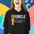 Druncle Like A Normal Uncle Only Drunker Tshirt Women Hoodie Gifts for Her