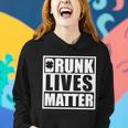Drunk Lives Matter St Patricks Day Funny Saint Pattys Women Hoodie Gifts for Her
