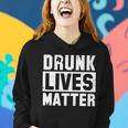 Drunk Lives Matter Vintage Irish Clover Tshirt Women Hoodie Gifts for Her