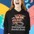Easily Distracted By Dragons And Books V2 Women Hoodie Gifts for Her