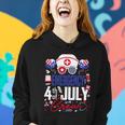 Emergency Nurse 4Th Of July Crew Independence Day Patriotic Cute Gift Women Hoodie Gifts for Her