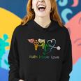 Faith Hope Love Nurse Women Hoodie Gifts for Her