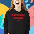 Ferris Bueller&8217S Day Off Leisure Rules Women Hoodie Gifts for Her