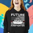 Firefighter Future Firefighter Fireman Clossing V2 Women Hoodie Gifts for Her