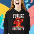 Firefighter Future Firefighter For Young Girls Women Hoodie Gifts for Her