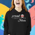 Firefighter Proud Firefighter Mom FirefighterHero Thin Red Line V2 Women Hoodie Gifts for Her