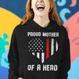 Firefighter Proud Mother Of A Firefighter Women Hoodie Gifts for Her
