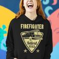 Firefighter Retired Firefighter Retirement Women Hoodie Gifts for Her