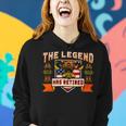 Firefighter The Legend Has Retired Fireman Firefighter _ Women Hoodie Gifts for Her