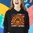 Firefighter The Legend Has Retired Fireman Firefighter Women Hoodie Gifts for Her