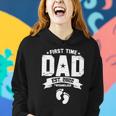 First Time Dad Est 2022 Wish Me Luck Women Hoodie Gifts for Her