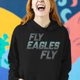 Fly Eagles Fly Fan Logo Tshirt Women Hoodie Gifts for Her