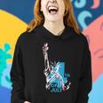 Fourth Of July Statue Of Liberty Women Hoodie Gifts for Her