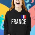 France Team Flag Logo Tshirt Women Hoodie Gifts for Her