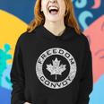 Freedom Convoy 2022 Canadian Maple Leaf Trucker Tshirt Women Hoodie Gifts for Her