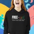 Freegiftish Since June 19Th 1865 Juneteenth Black History Gift Women Hoodie Gifts for Her