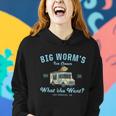 Funny Big Worms Ice Cream Truck Gift What Chu Want Gift Tshirt Women Hoodie Gifts for Her