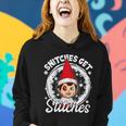 Funny Christmas Snitches Get Stitches Tshirt Women Hoodie Gifts for Her