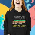 Funny Earth Science Pun Plate Tectonic Geology Women Hoodie Gifts for Her