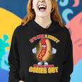 Funny Its Not A Party Until The Wiener Comes Out Tshirt Women Hoodie Gifts for Her