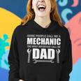 Funny Mechanic Dad Tshirt Women Hoodie Gifts for Her