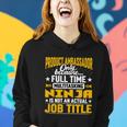 Funny Product Ambassador Representative Job Title Gift Women Hoodie Gifts for Her