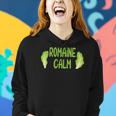 Gardening Romaine Calm Leaf Idea Gift Women Hoodie Graphic Print Hooded Sweatshirt Gifts for Her