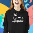 Gardening The Lawfather Landscape Idea Gift Women Hoodie Graphic Print Hooded Sweatshirt Gifts for Her