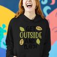 Get Outside And Play Halloween Quote V3 Women Hoodie Gifts for Her