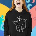 Ghost Boo Funny Halloween Quote V5 Women Hoodie Gifts for Her