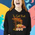 Gnomes Its Fall Yall Truck Pumpkin Tree Autumn Halloween Women Hoodie Gifts for Her