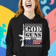 God Guns Trump Tshirt V2 Women Hoodie Gifts for Her