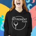 Golf Retirement Plan Funny Women Hoodie Gifts for Her