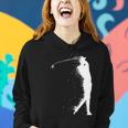 Golf Swing Splatter Golfer Logo Tshirt Women Hoodie Gifts for Her