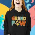 Grand Paw Funny Dog Grandpa Tshirt Women Hoodie Gifts for Her